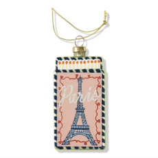 Paris Matchbook Ornament