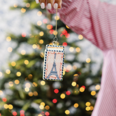 Paris Matchbook Ornament