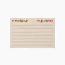 Holly Jolly Recipe Cards Pack