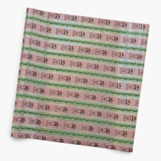 Candy Cane Stripe Continuous Wrapping Paper Roll