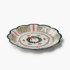 Holly Jolly Small Paper Plates