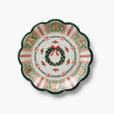 Holly Jolly Small Paper Plates
