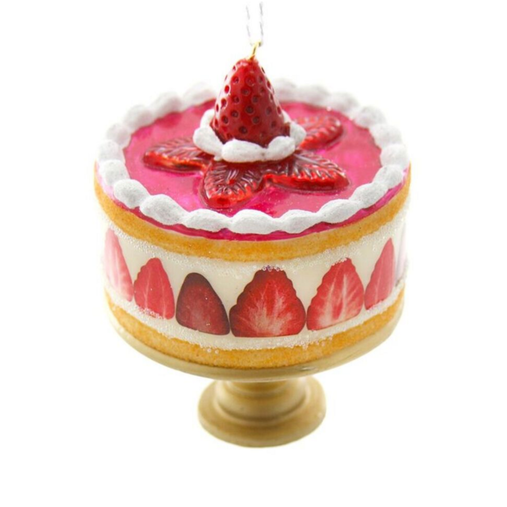 Strawberry Truffle Ornament