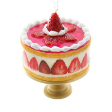 Strawberry Truffle Ornament