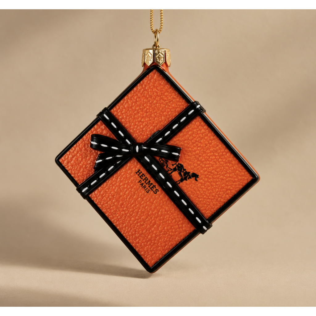 The Orange Box Ornament
