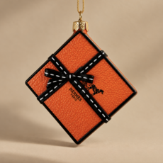 The Orange Box Ornament