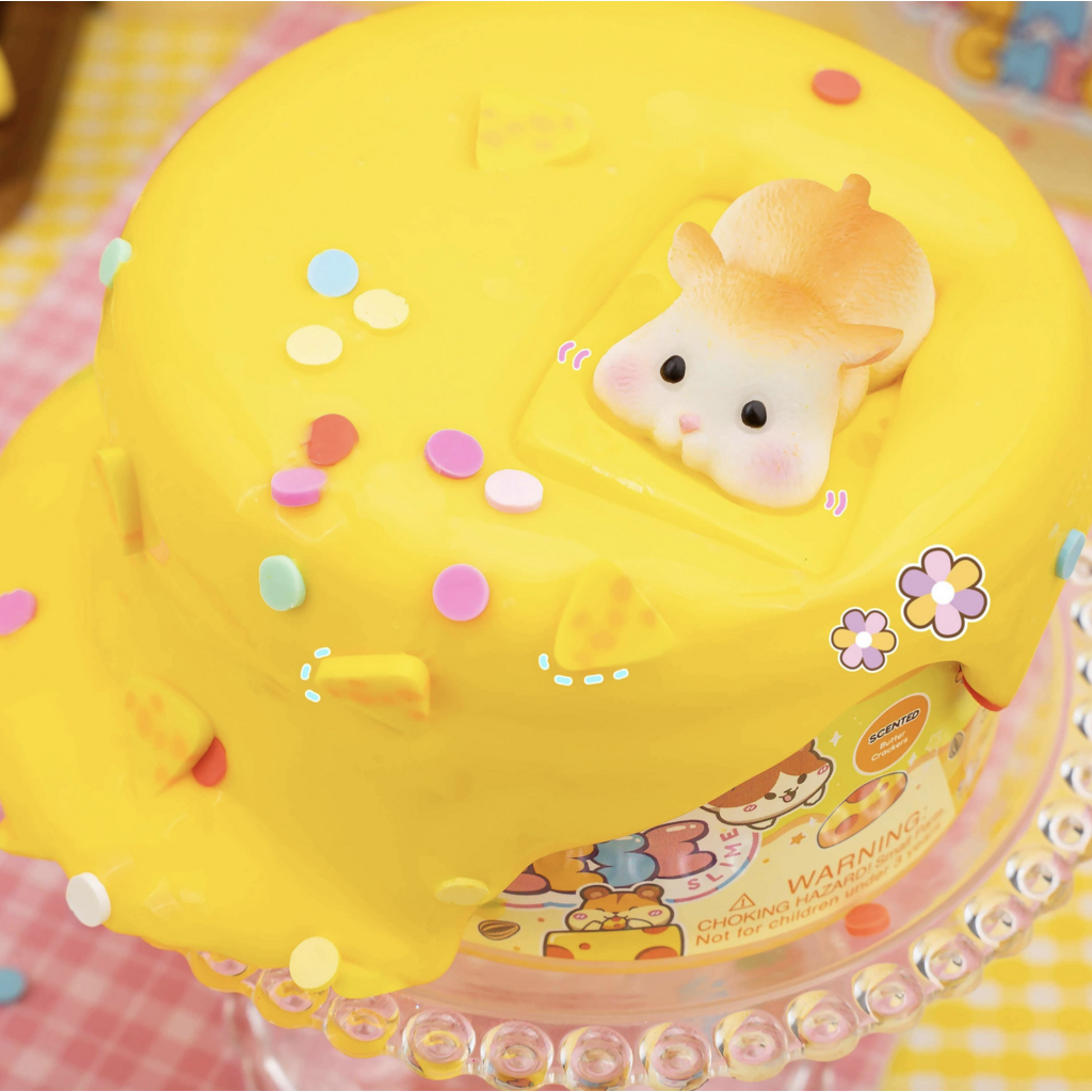 Ham & Cheese Butter Slime