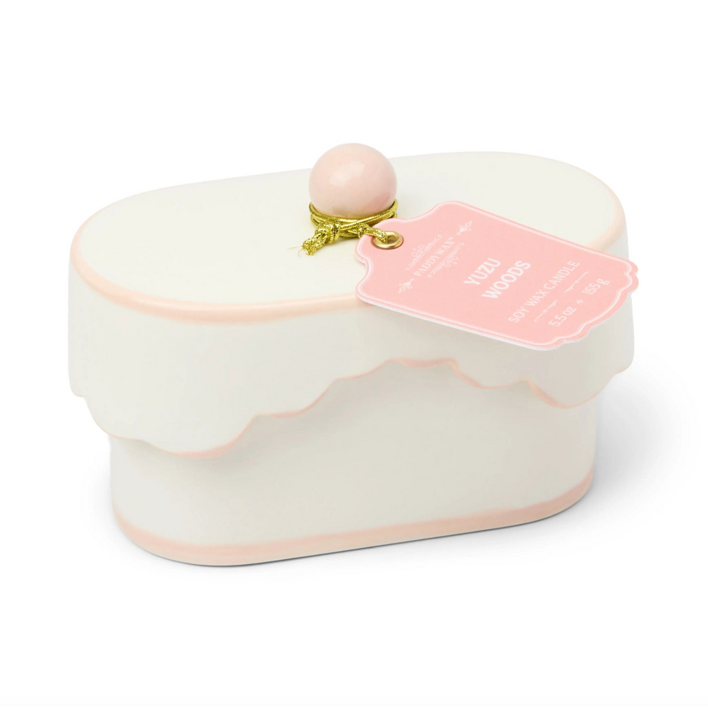 Yuzu Woods Chérie Ceramic Candle