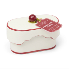 French Linen & Orris Chérie Ceramic Candle