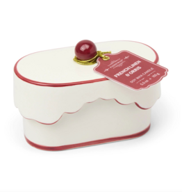 French Linen & Orris Chérie Ceramic Candle