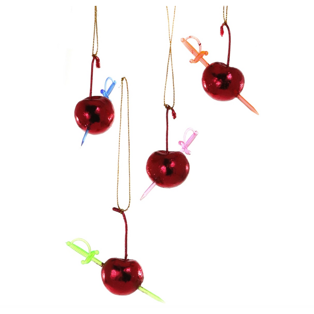 Cocktail Cherries Ornament