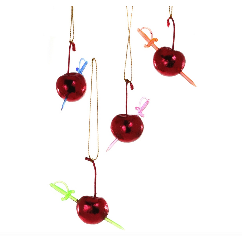 Cocktail Cherries Ornament