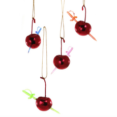 Cocktail Cherries Ornament