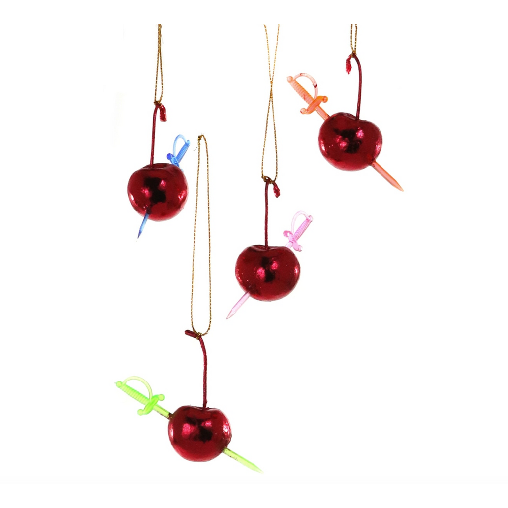 Cocktail Cherries Ornament