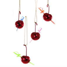Cocktail Cherries Ornament