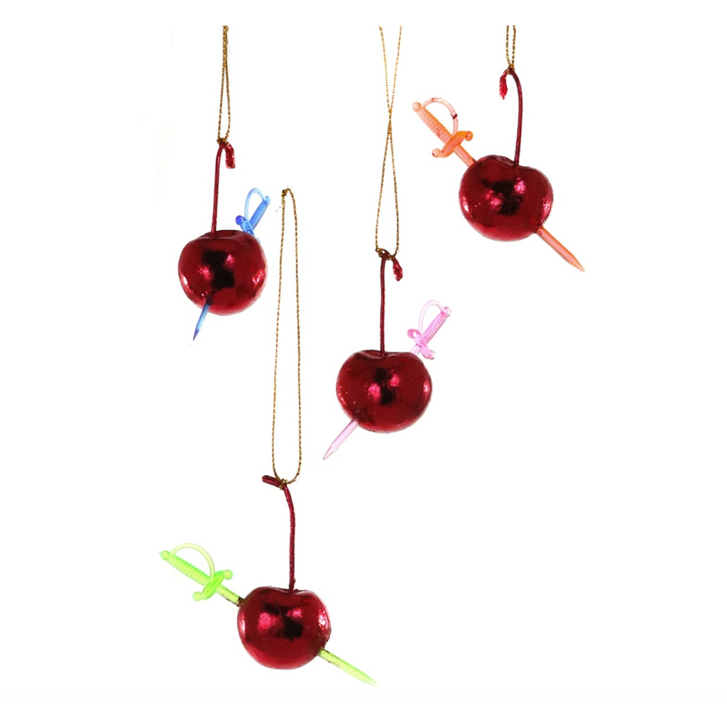 Cocktail Cherries Ornament