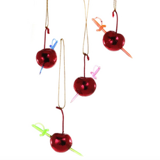 Cocktail Cherries Ornament
