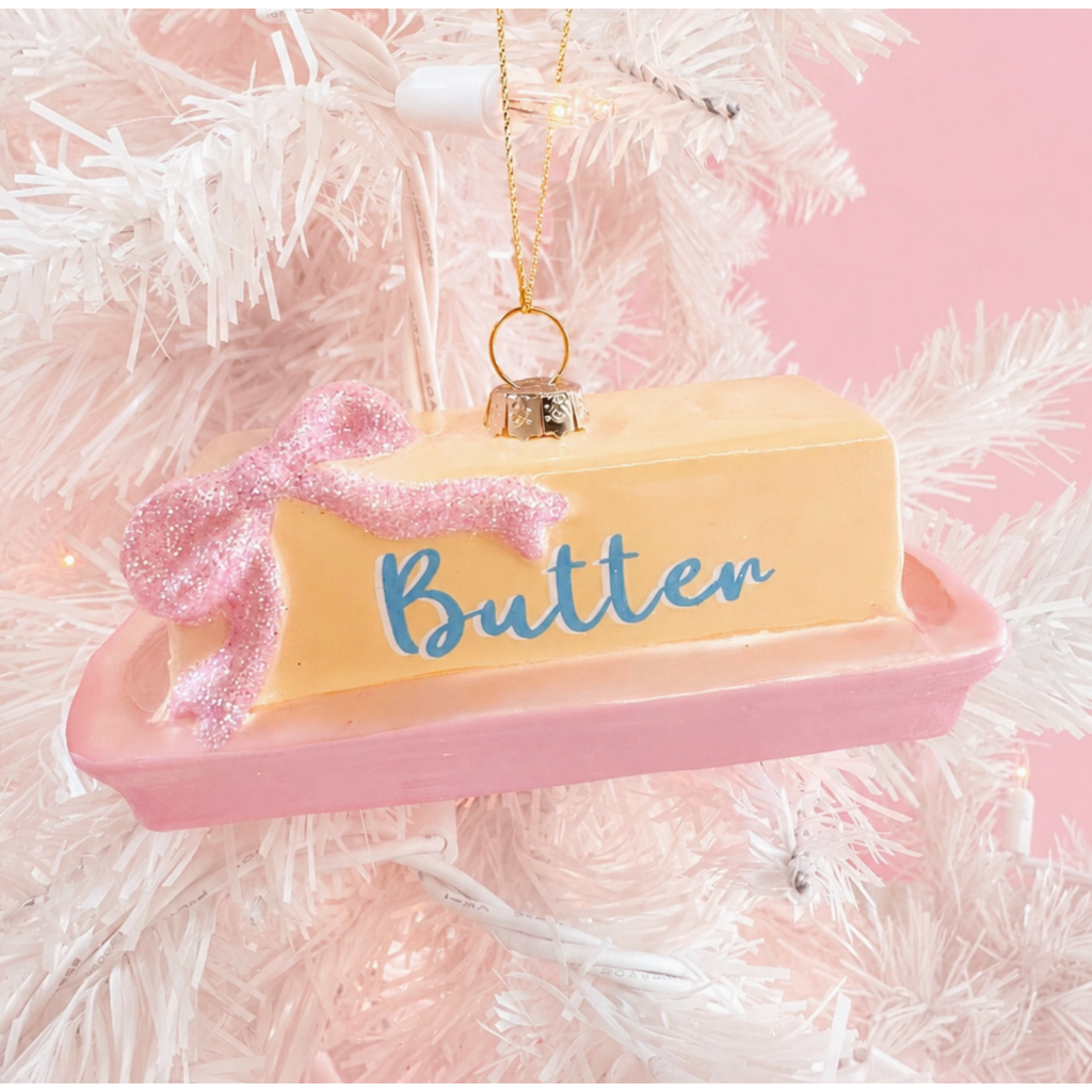 Butter Me Up Ornament