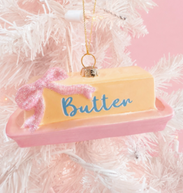 Butter Me Up Ornament