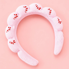 Peppermint Twist Spa Headband