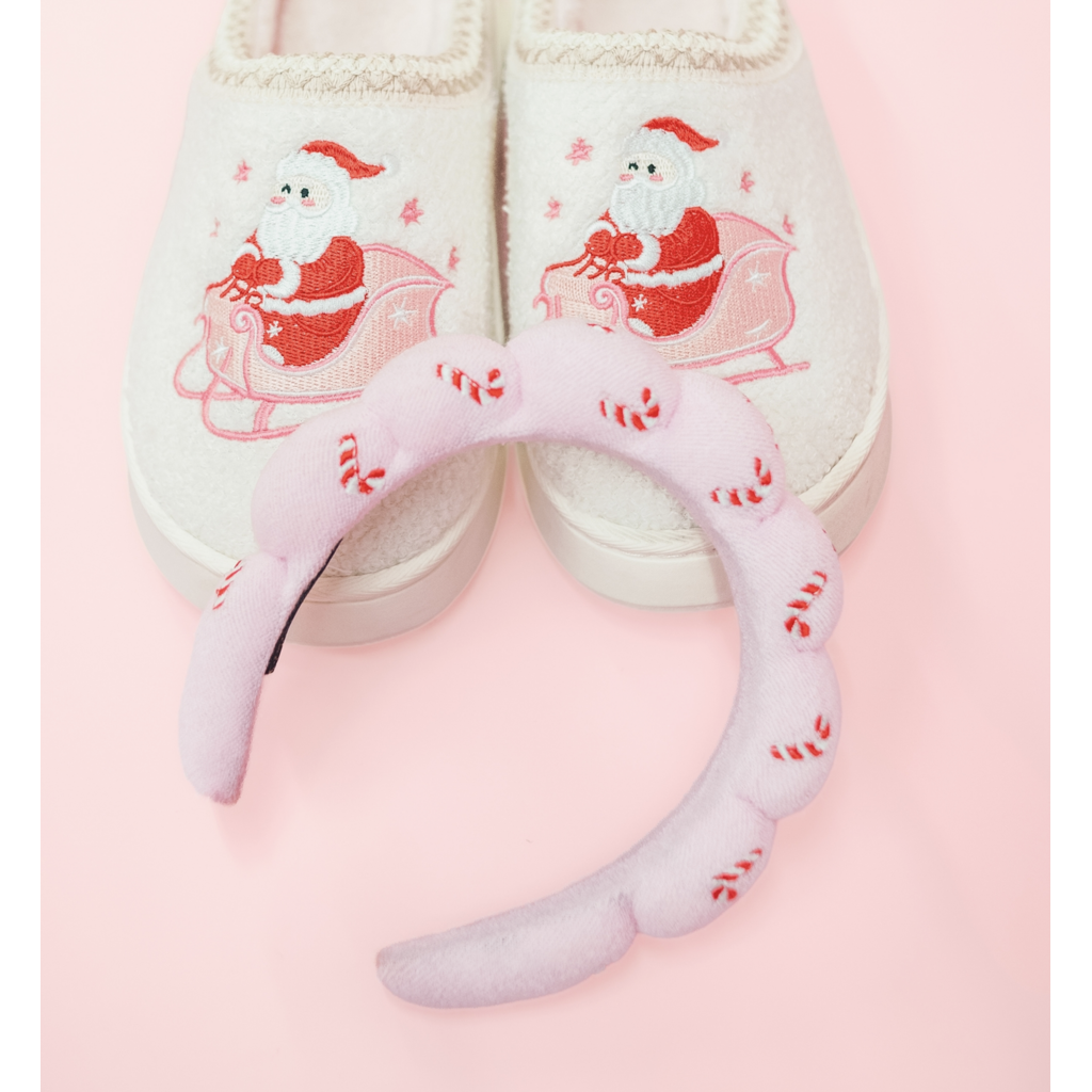 Peppermint Twist Spa Headband