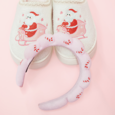 Peppermint Twist Spa Headband