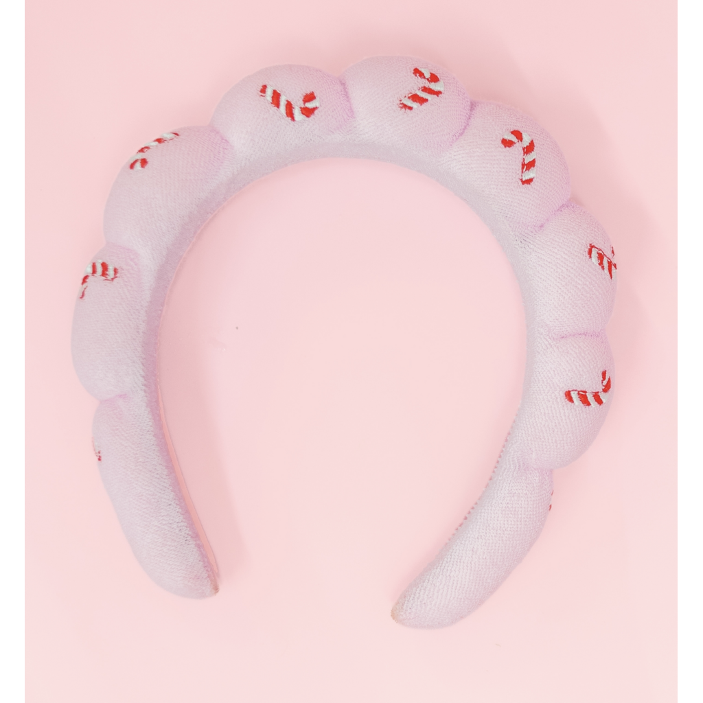 Peppermint Twist Spa Headband