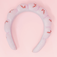 Peppermint Twist Spa Headband