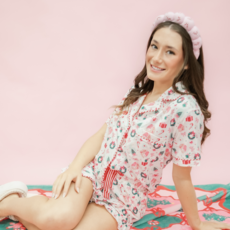 Peppermint Twist Spa Headband