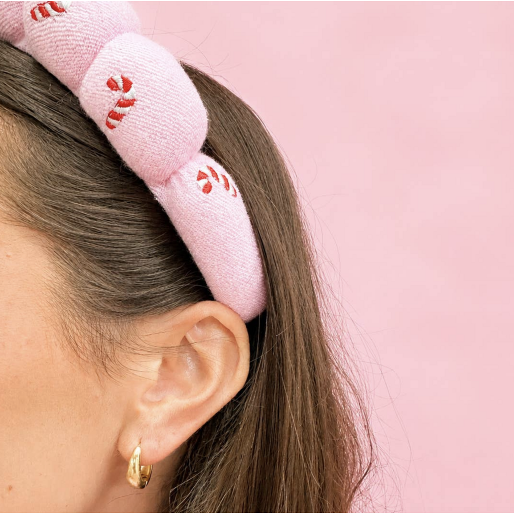 Peppermint Twist Spa Headband