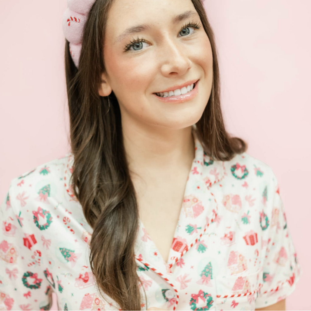 Peppermint Twist Spa Headband