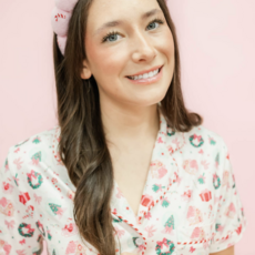 Peppermint Twist Spa Headband