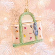 Boat Tote Cutie Christmas Ornament