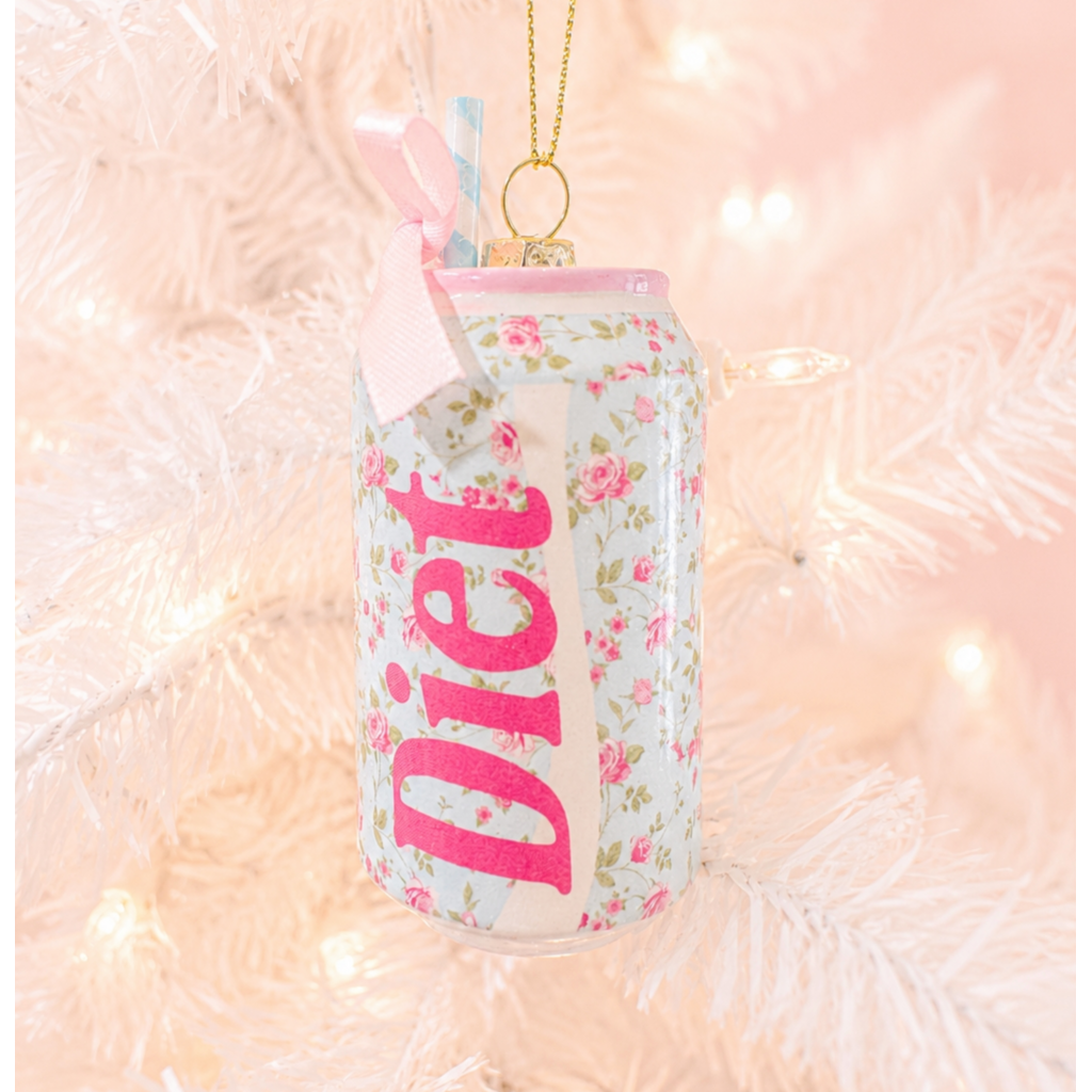 Diet Cola Darling Christmas Ornament