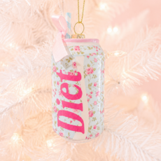 Diet Cola Darling Christmas Ornament