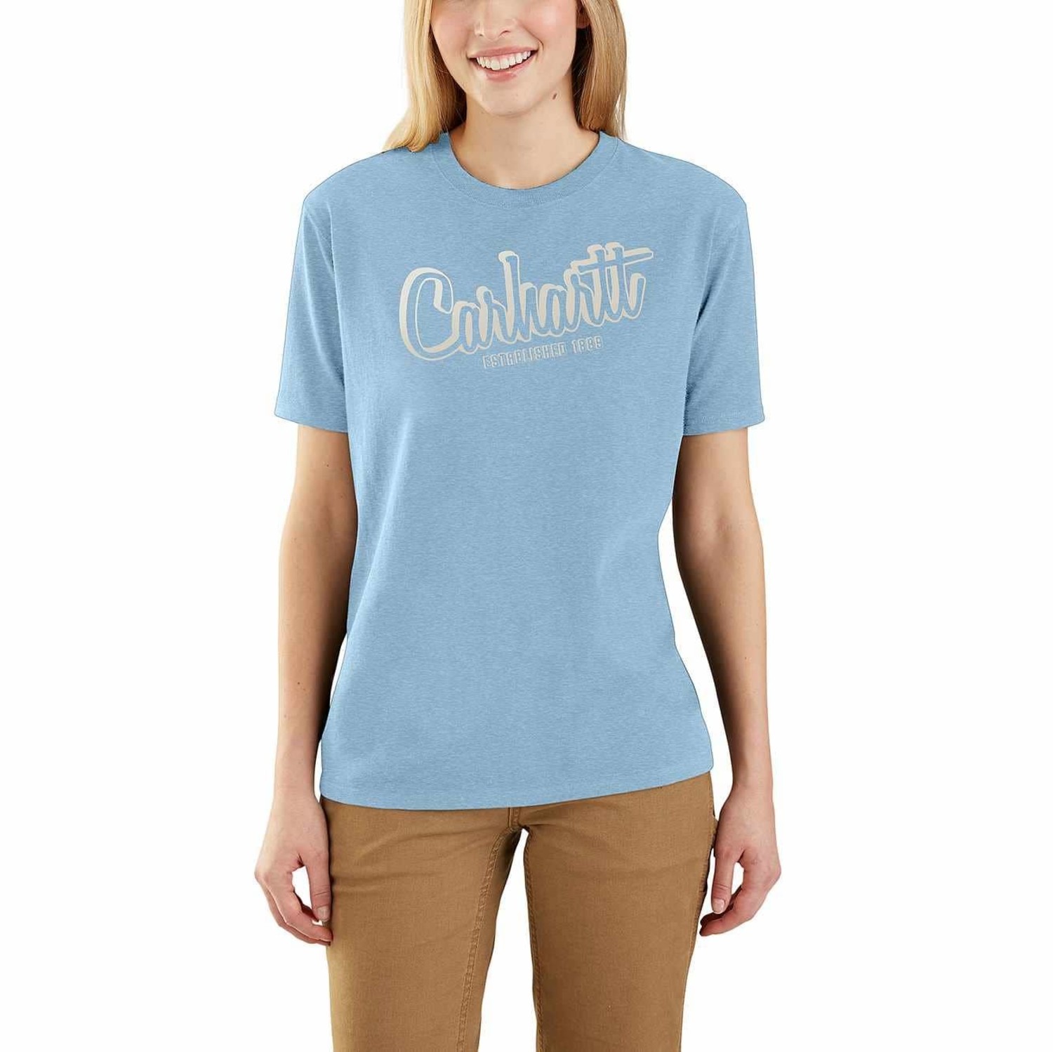 WOMEN'S LOOSE FIT HEAVYWEIGHT T-SHIRT 