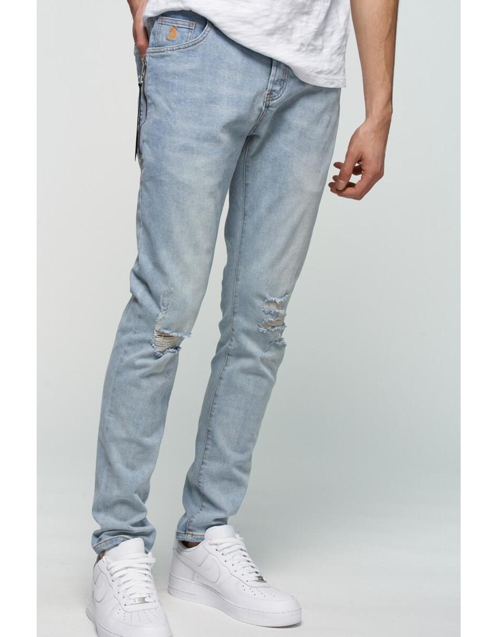 Skinny Essential Denim Jeans - JJ'S FASHIONS