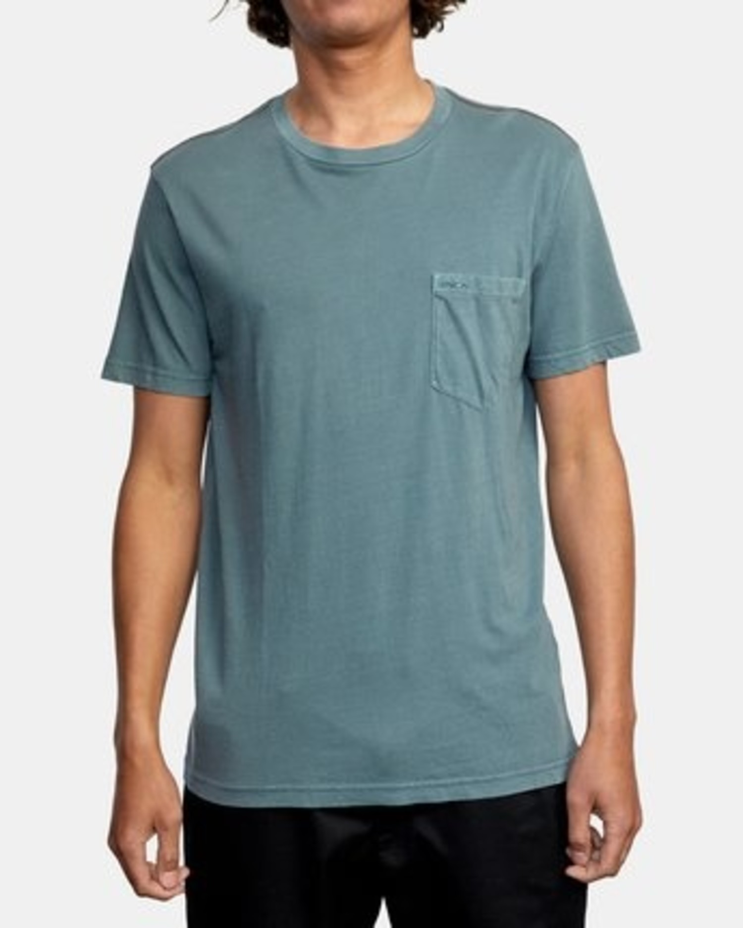 rvca pocket tee