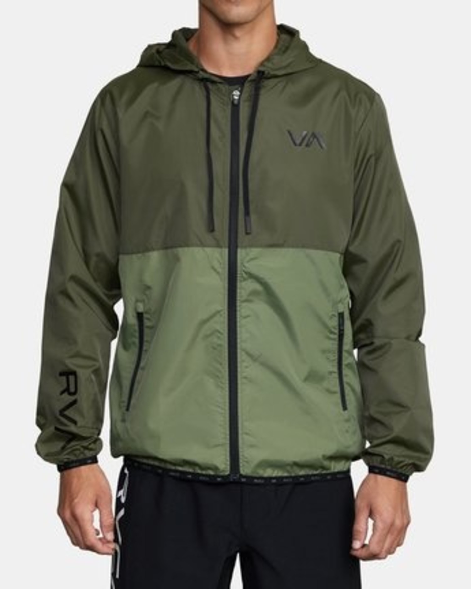 rvca hexstop jacket