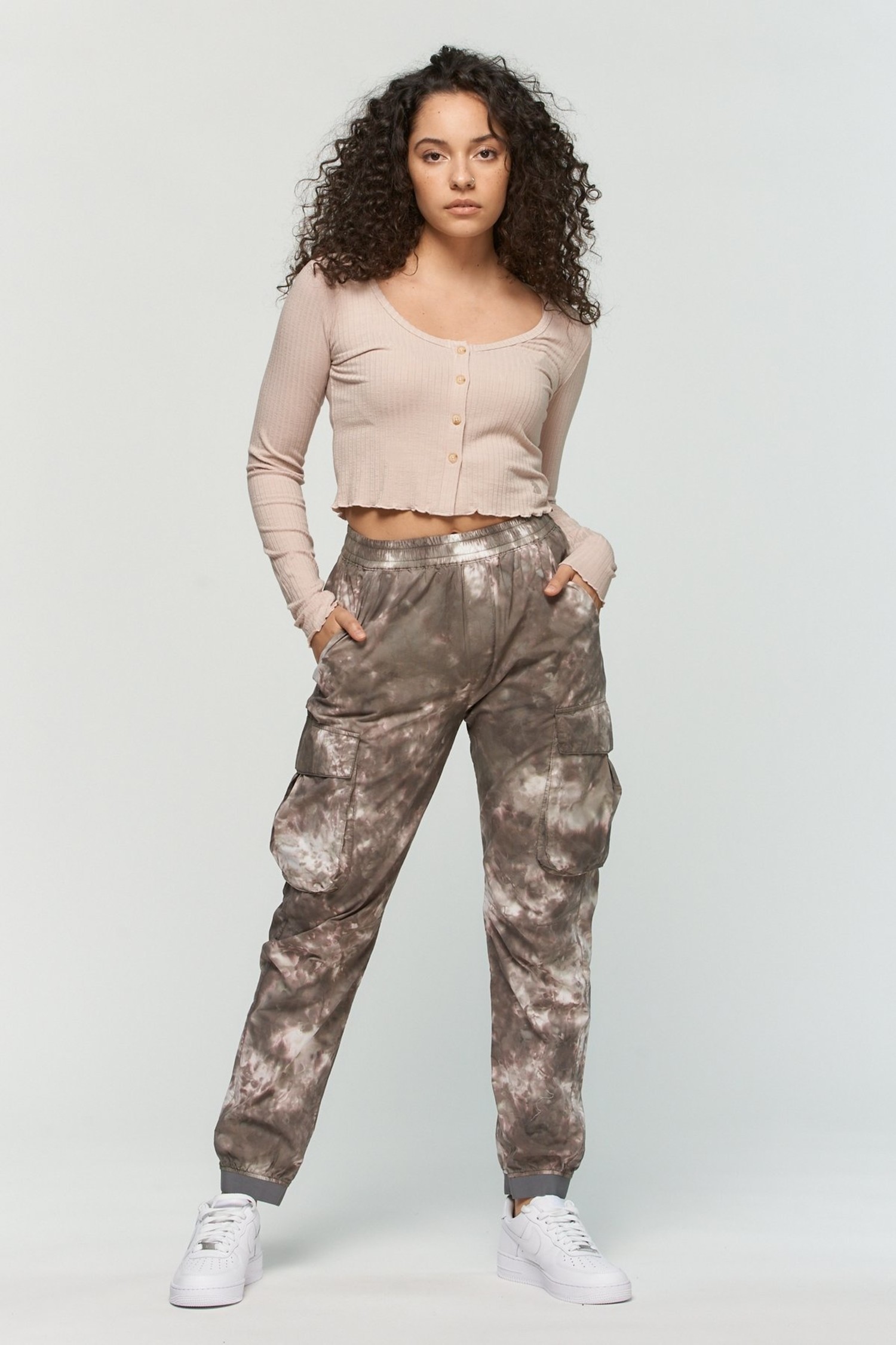 Tie Dye Cargo Pants - JJ'S FASHIONS