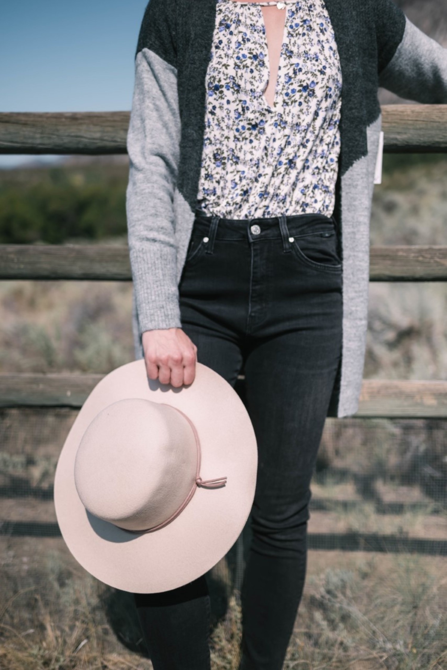Harlow Boater Hat - JJ'S FASHIONS