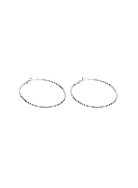 OVERSIZE HOOPS EARRINGS