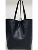 Mettalic Leather Bag