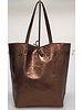 Mettalic Leather Bag