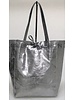 Mettalic Leather Bag