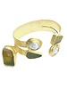 set brazalet and ring