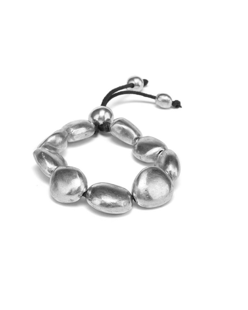 BRACELET 9 PEPITE OVAL