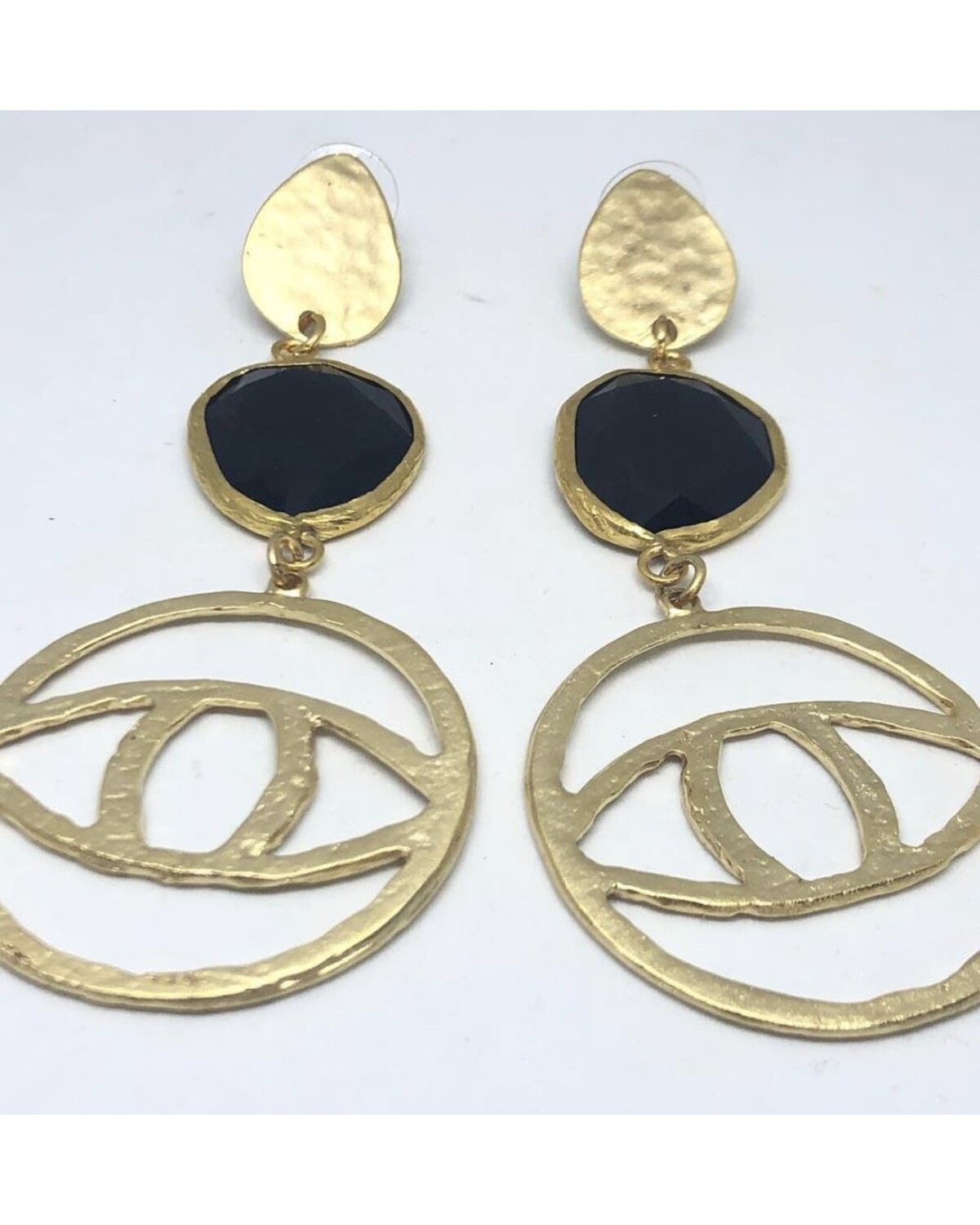 Eye Earrings