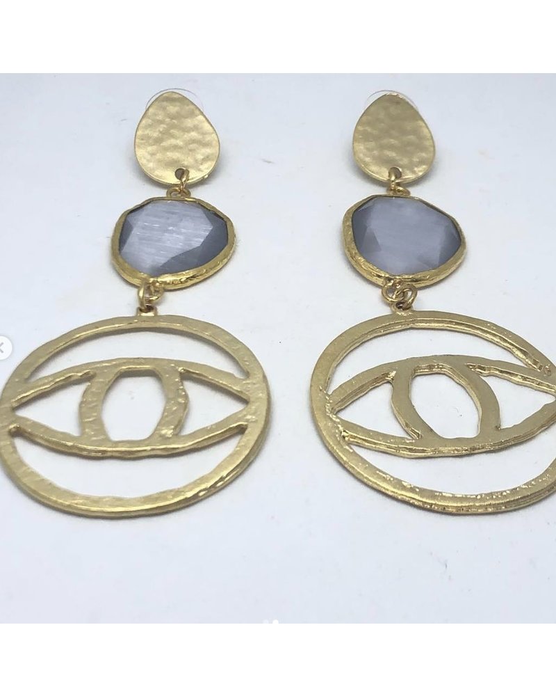 Eye Earrings