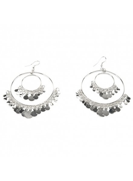 mi3001EARRINGS MEDIUM COINS